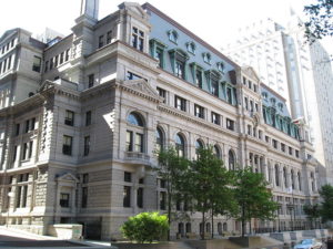 Photo of the Old Suffolk County Courthouse in Boston, MA